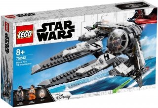 LEGO Star Wars 75242 Black Ace TIE Önleyici Lego ve Yapı Oyuncakları kullananlar yorumlar